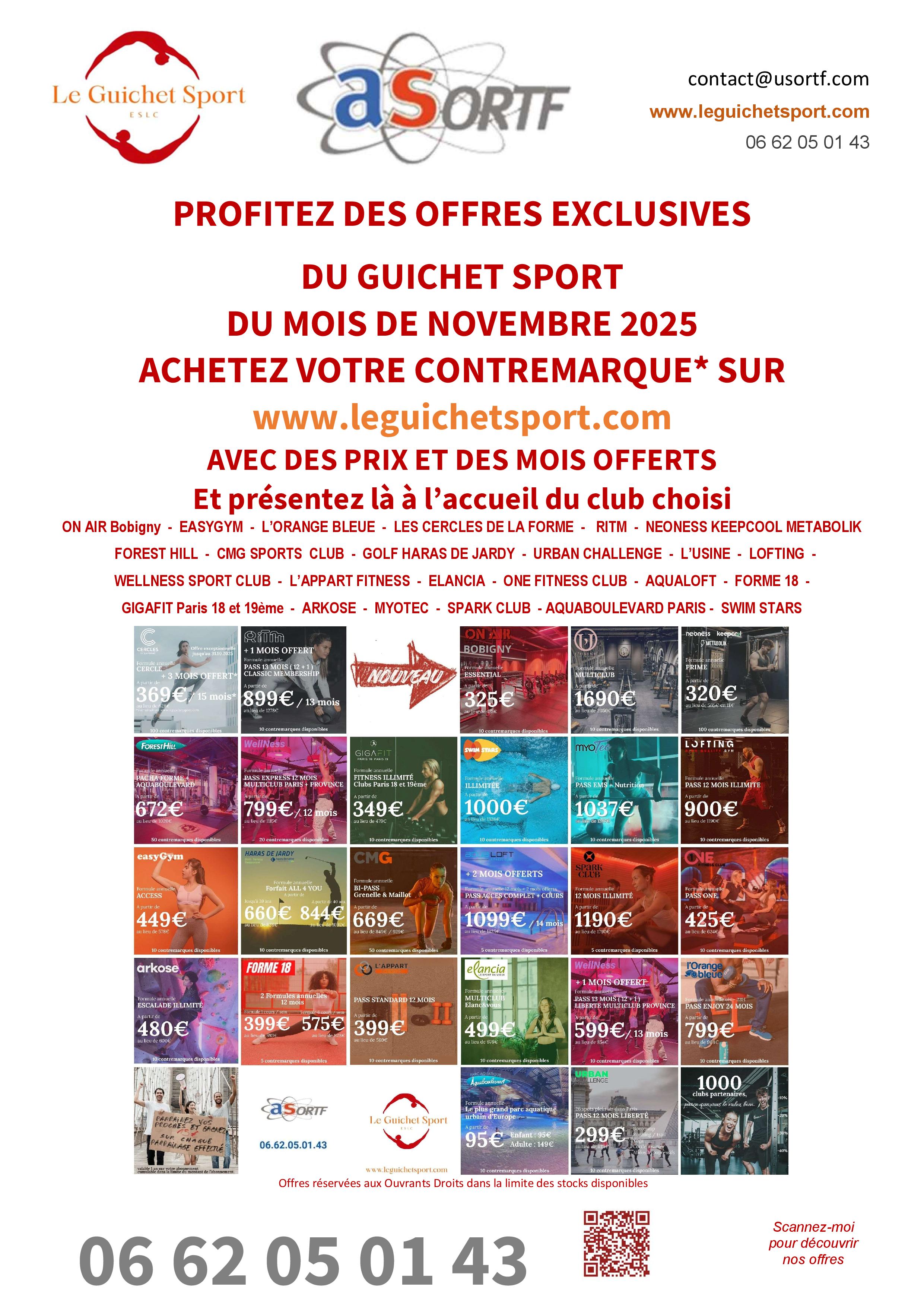 AFFICHE A4 NOVEMBRE 2025 ASORTF