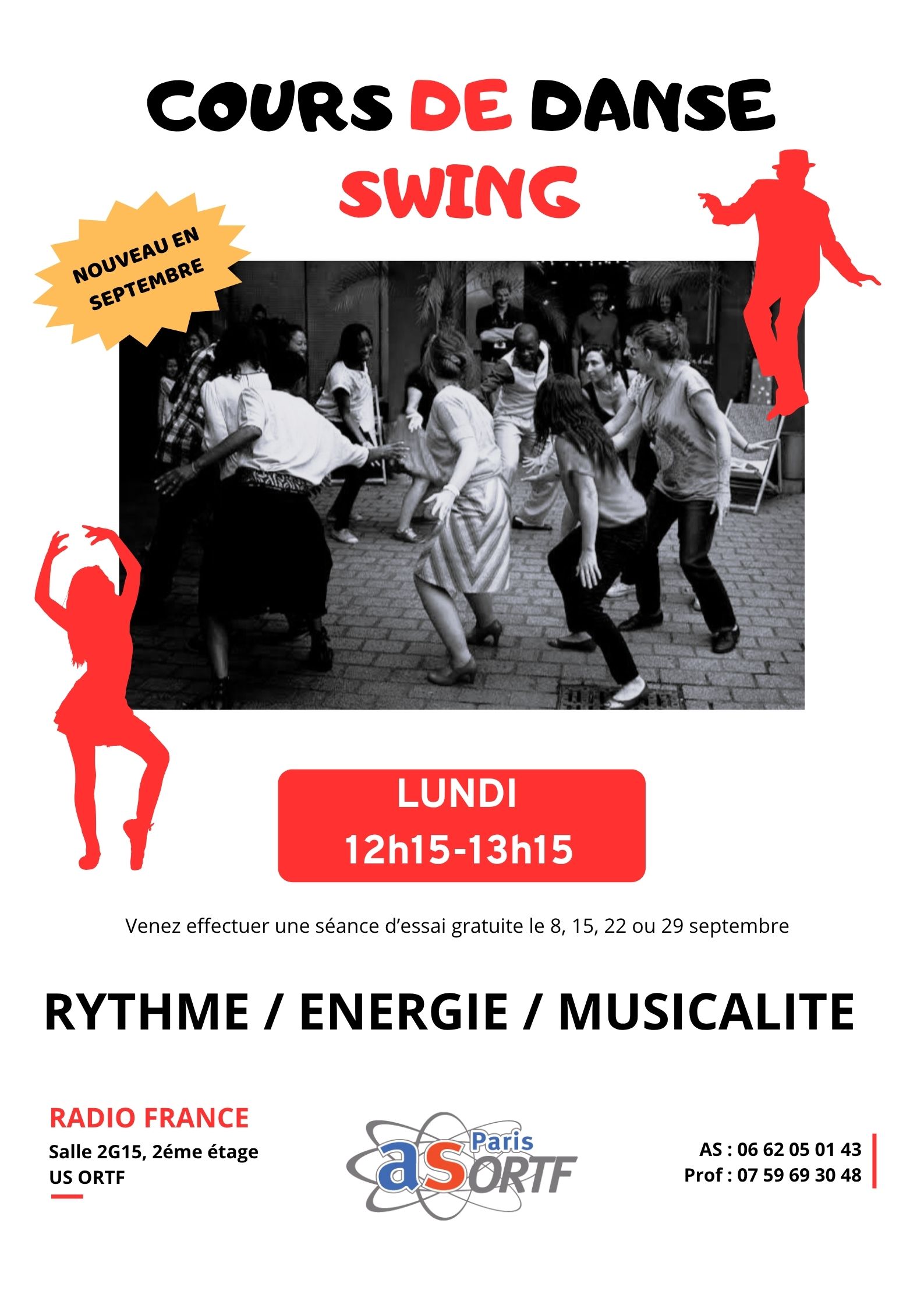 AS Affiche Swing