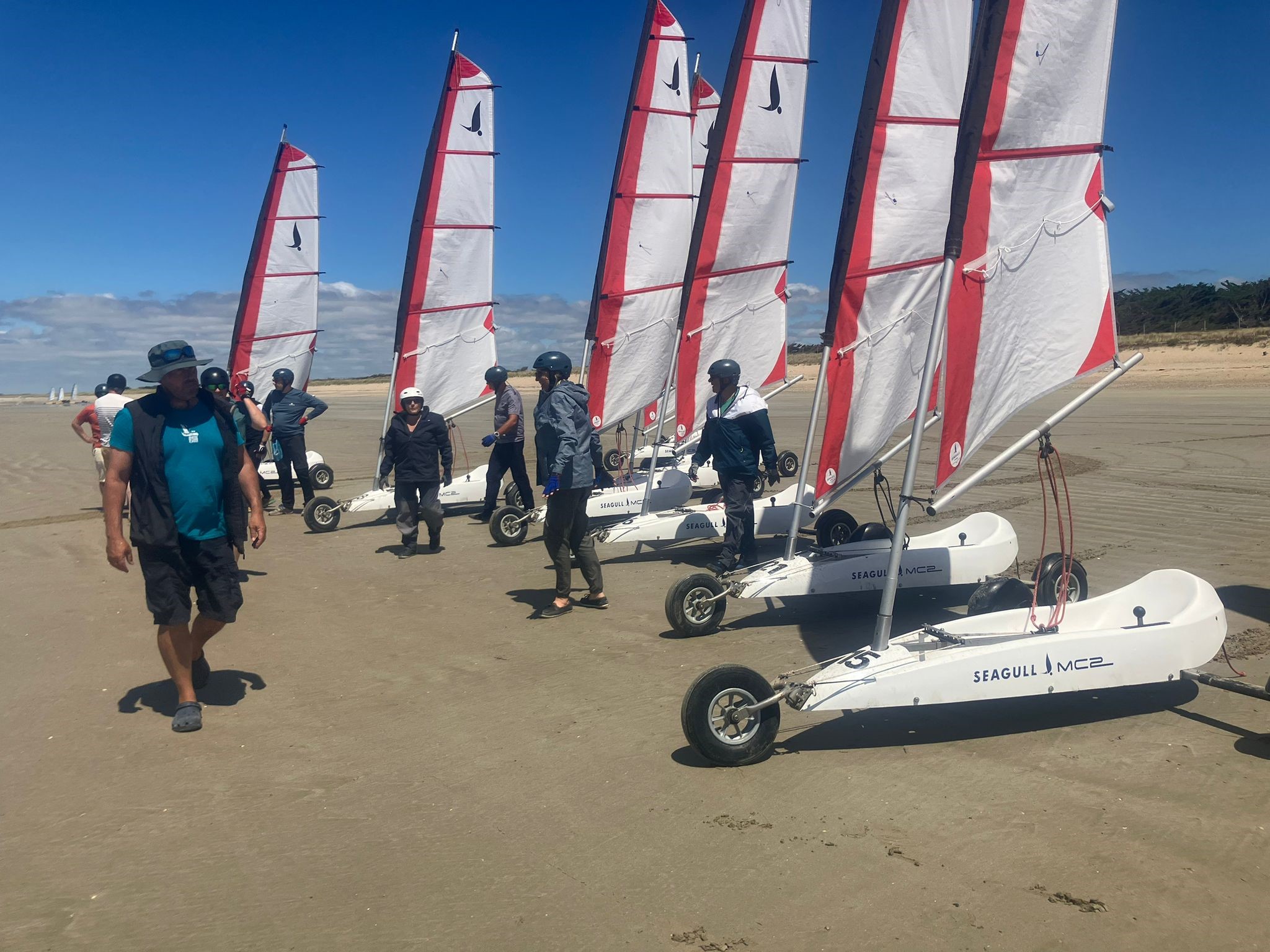 photo char à voile