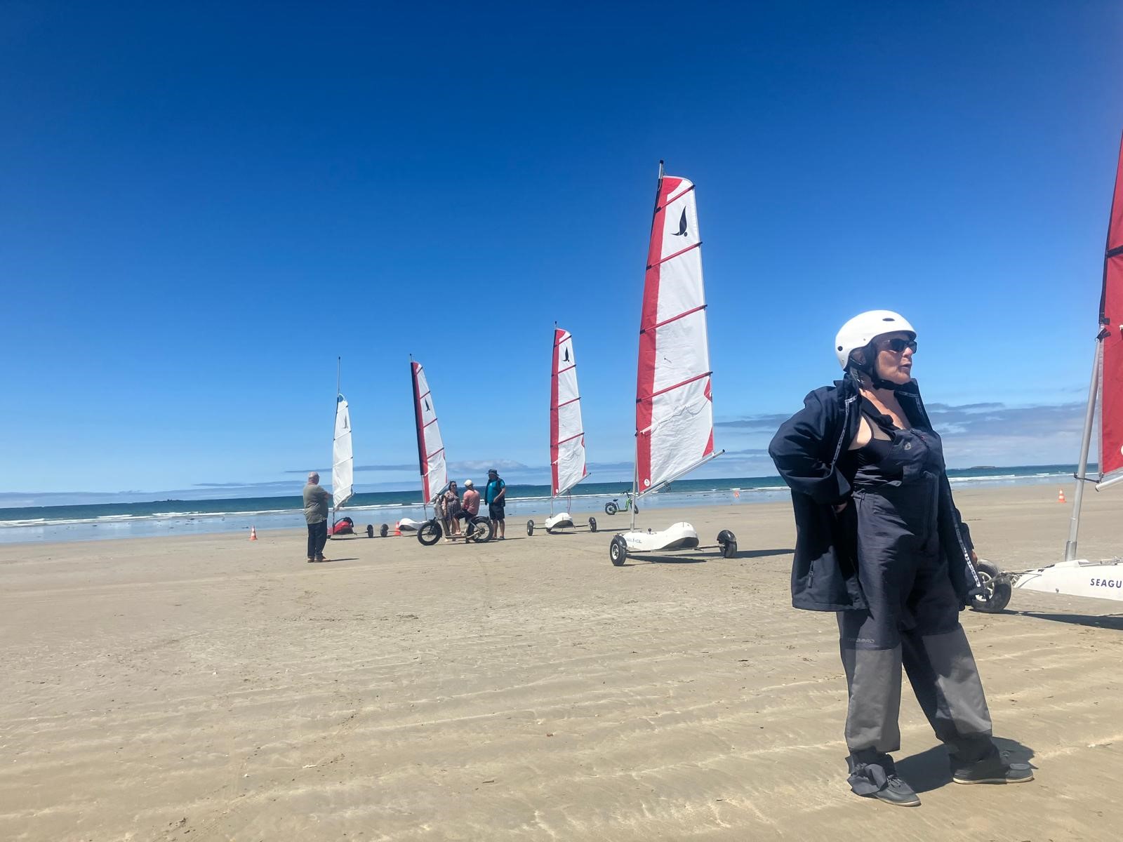 photo char à voile 2