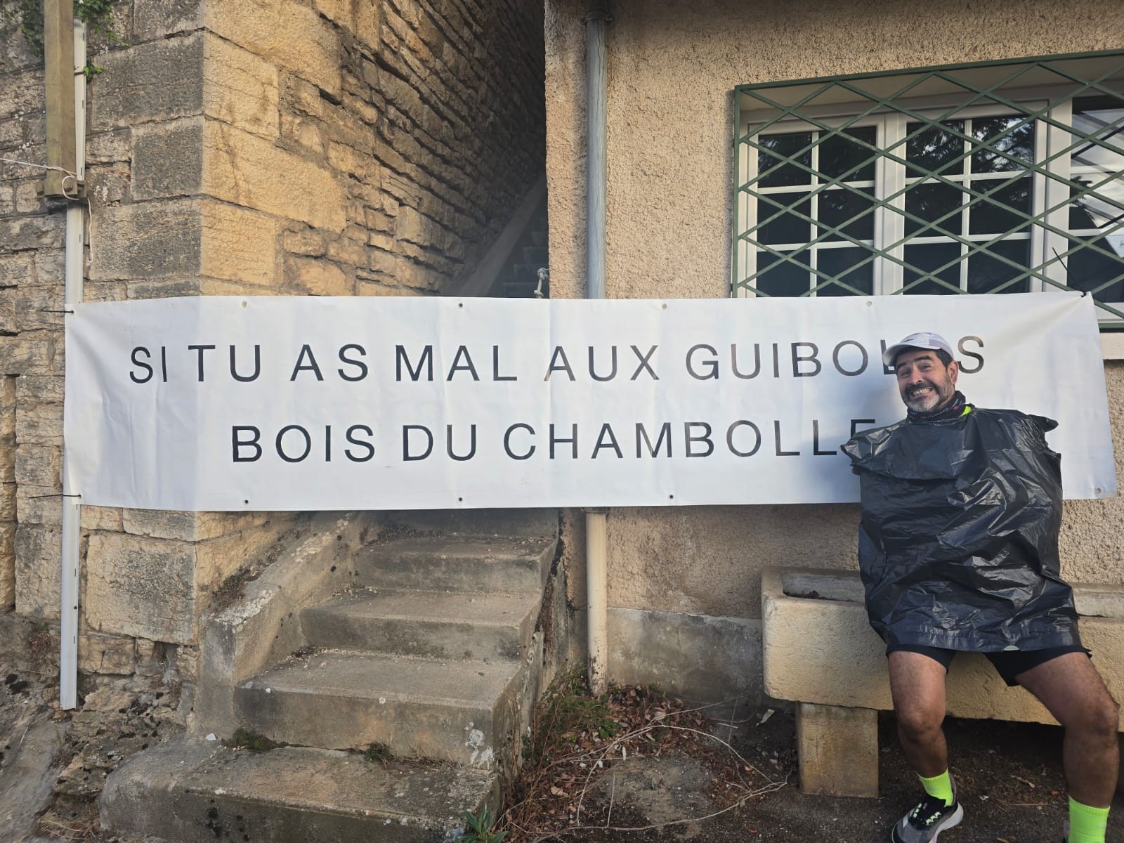 david si t as mal aux guiboles