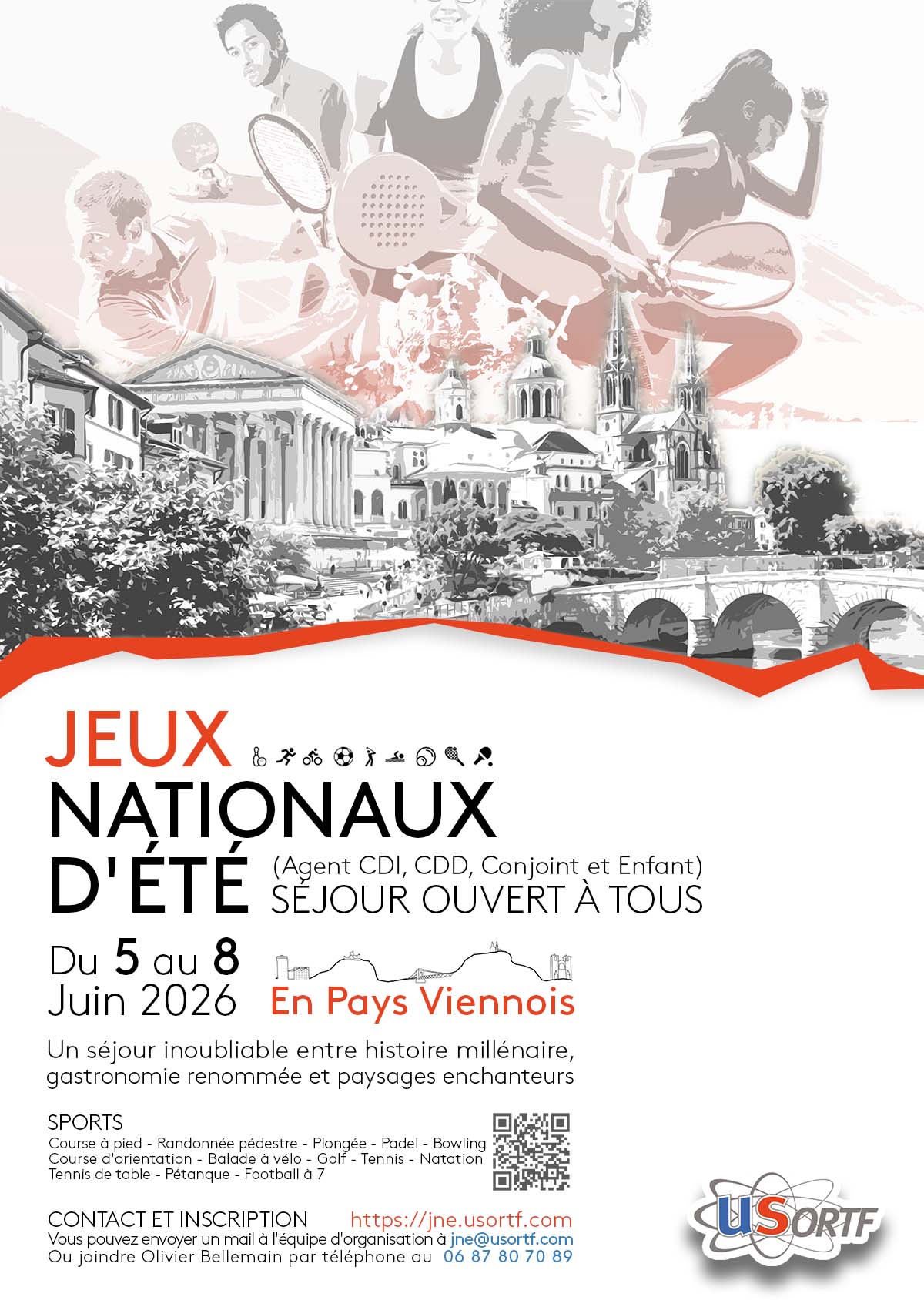 AFFICHE JEUX ETE VIENNE 2026