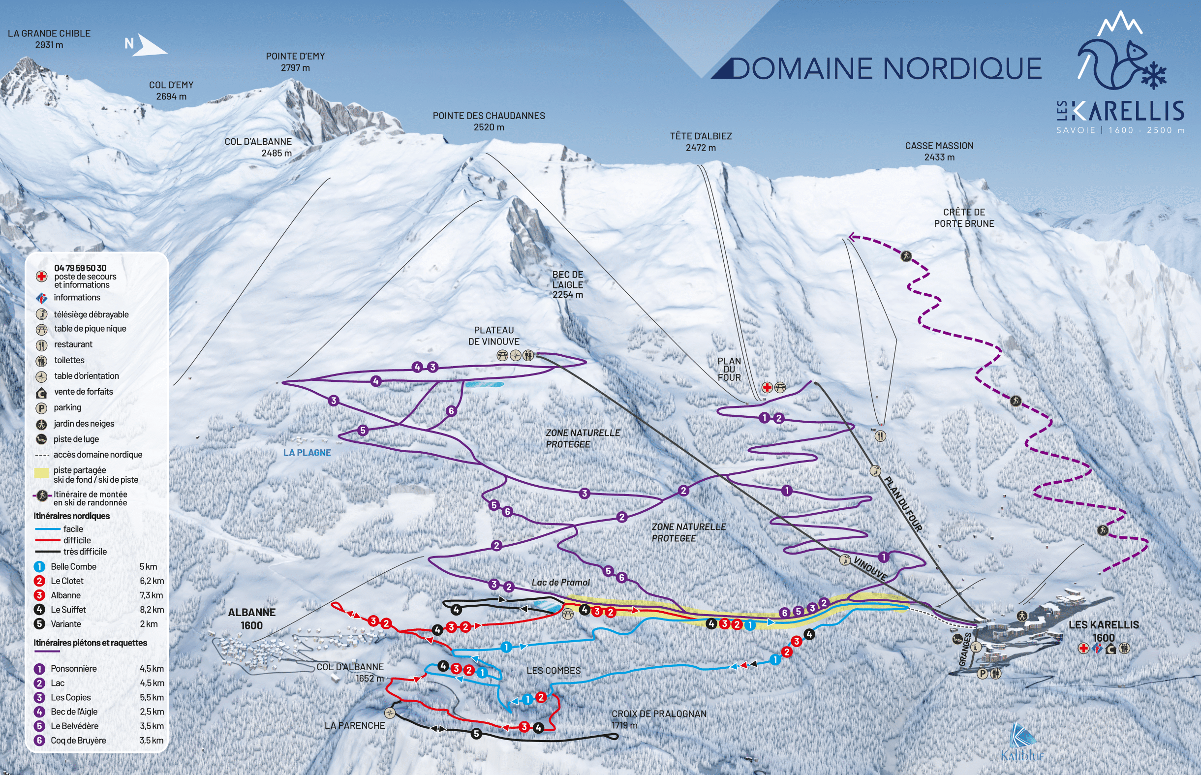 Plan du domaine nordique 2023 1